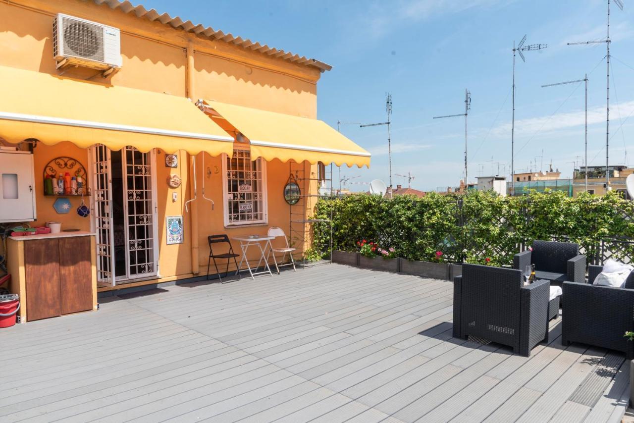 Sweet Dream Penthouse Roma Exterior foto